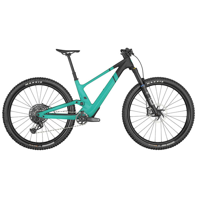 Scott Genius ST 910 Bike Black / Teal