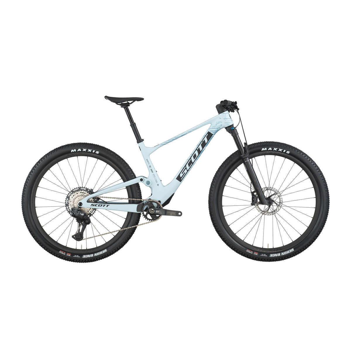 Scott Spark RC Pro Bike Azure White