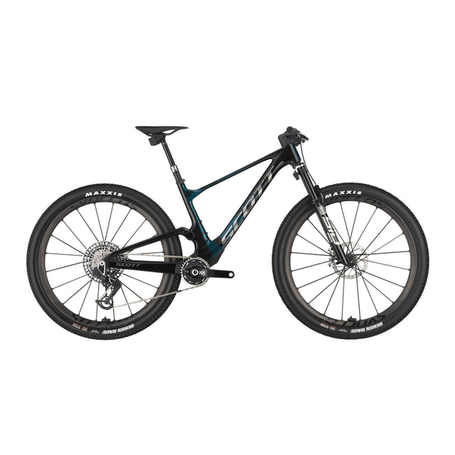 Scott Spark RC SL Bike Martin Green