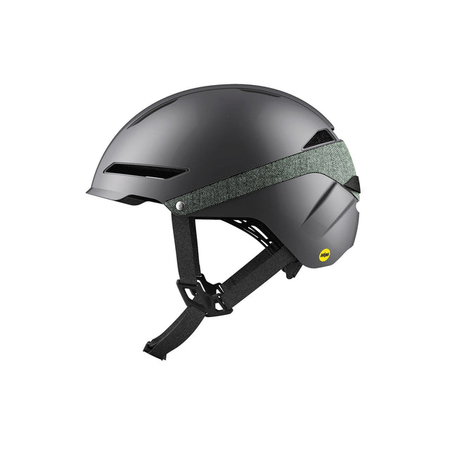 Scott Torus Helmet Metallic Grey Tweed