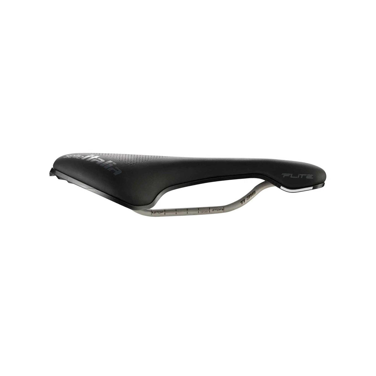 Selle Italia Flite Endurance Boost Superflow Ti 316 Saddle Black