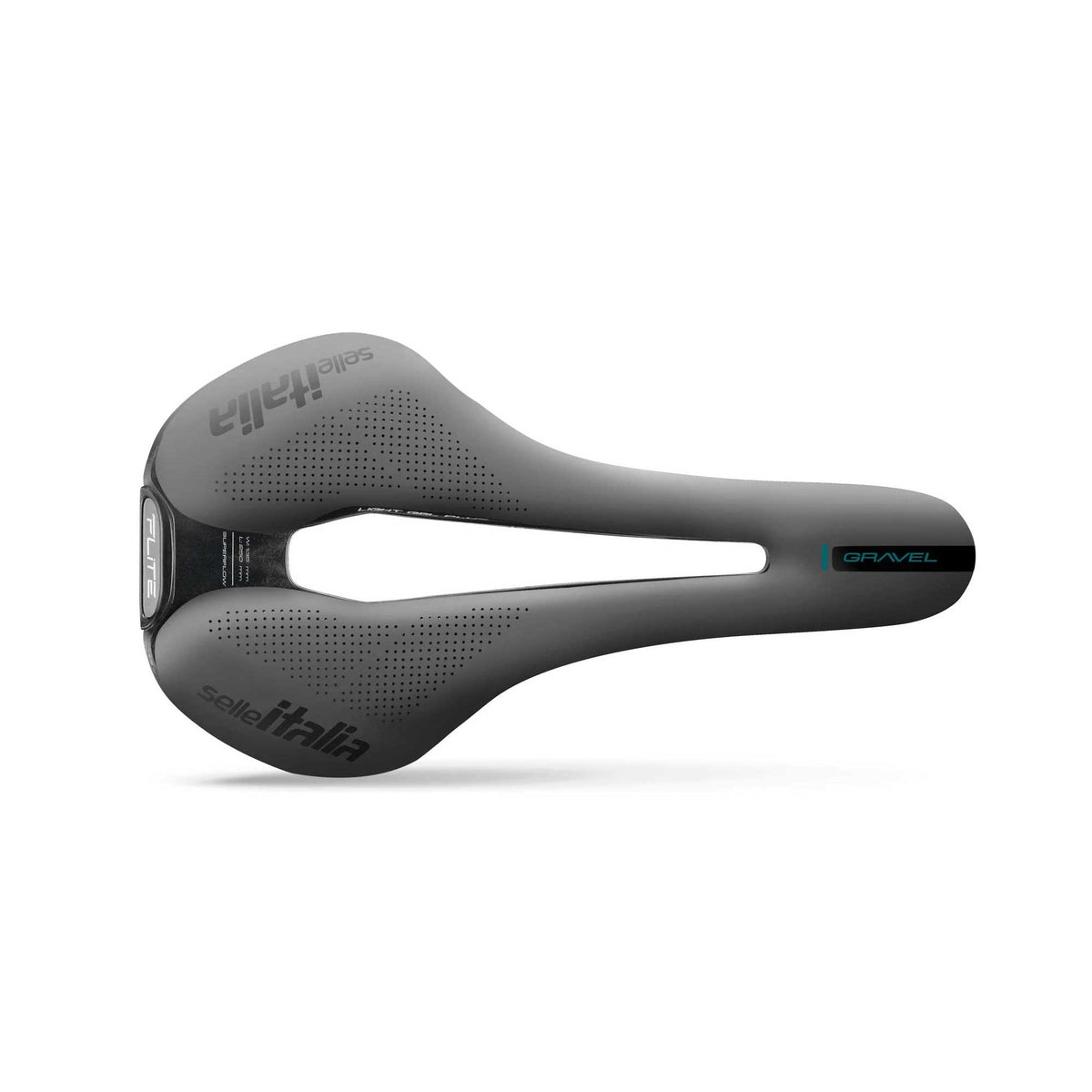 Selle Italia Flite Gravel Boost Superflow Ti 316 Saddle Grey