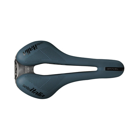 Selle Italia Flite Gravel Boost Superflow Ti 316 Saddle Blue Granite