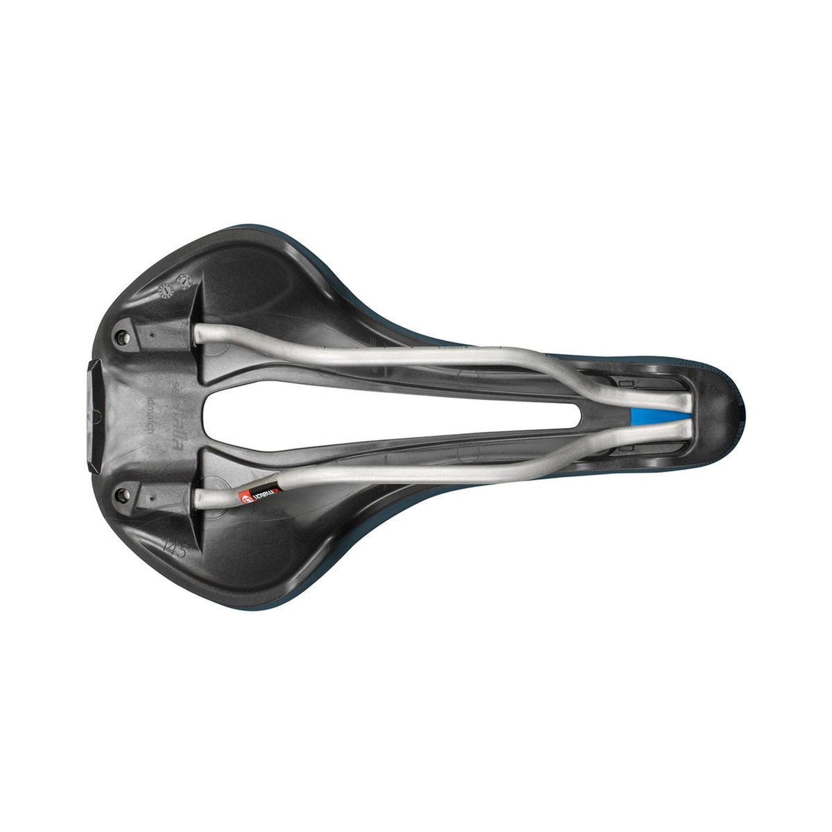 Selle Italia Flite Gravel Boost Superflow Ti 316 Saddle Blue Granite