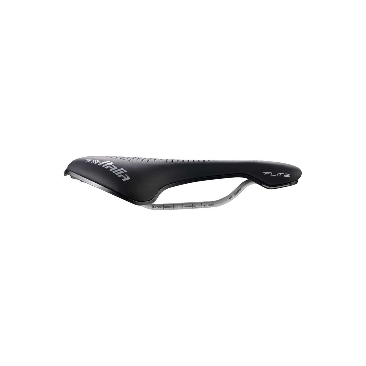 Selle Italia Max Flite Boost Gel Superflow Ti 316 Saddle Black
