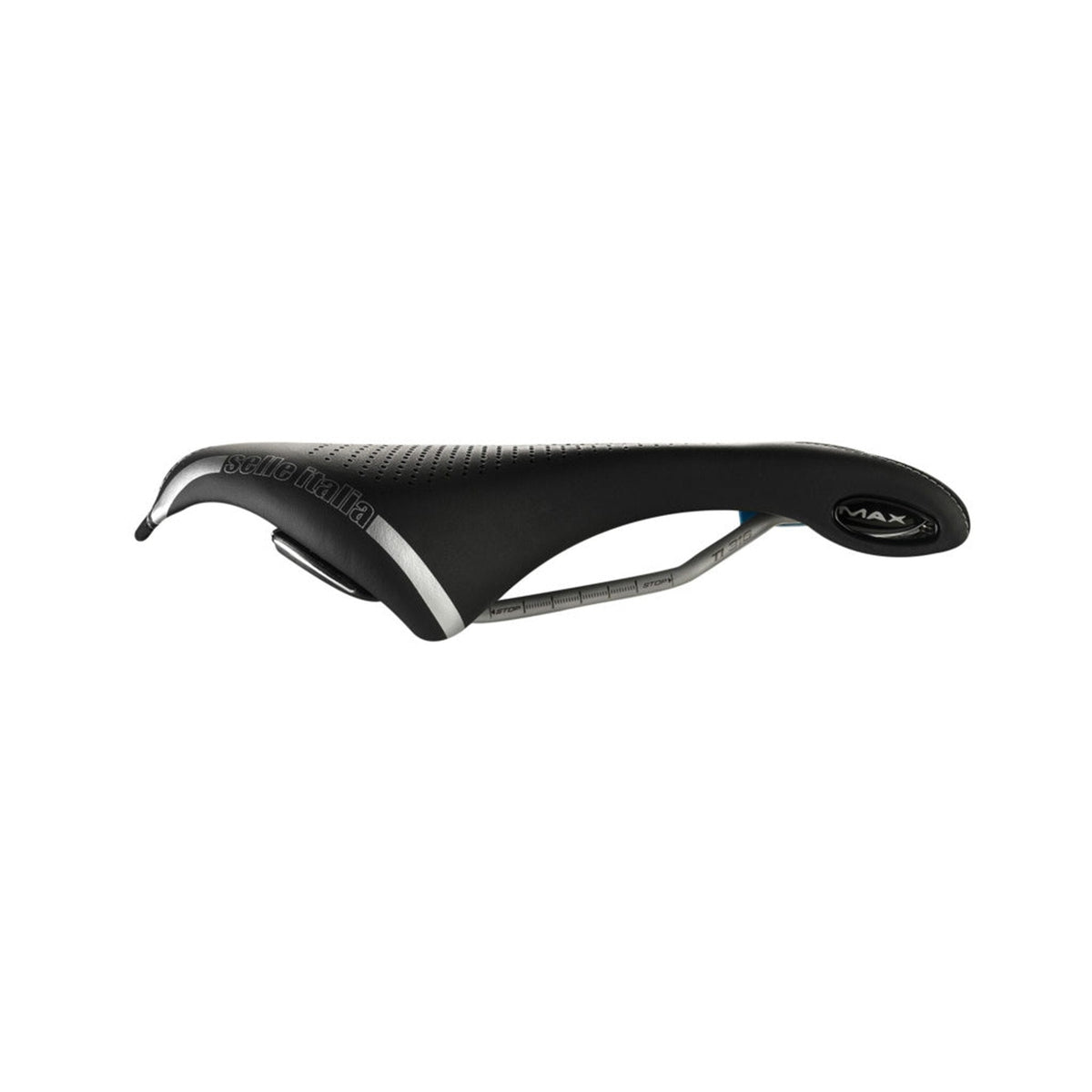 Selle Italia Max Flite Gel Superflow Saddle Black