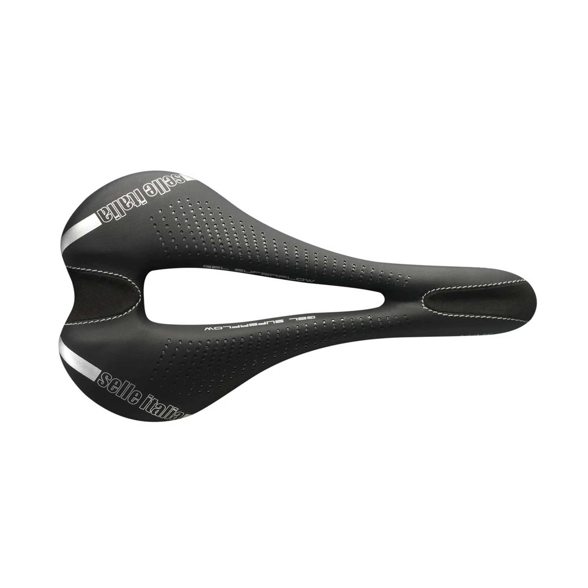 Selle Italia Max SLR Gel Superflow Ti 316 Saddle Black