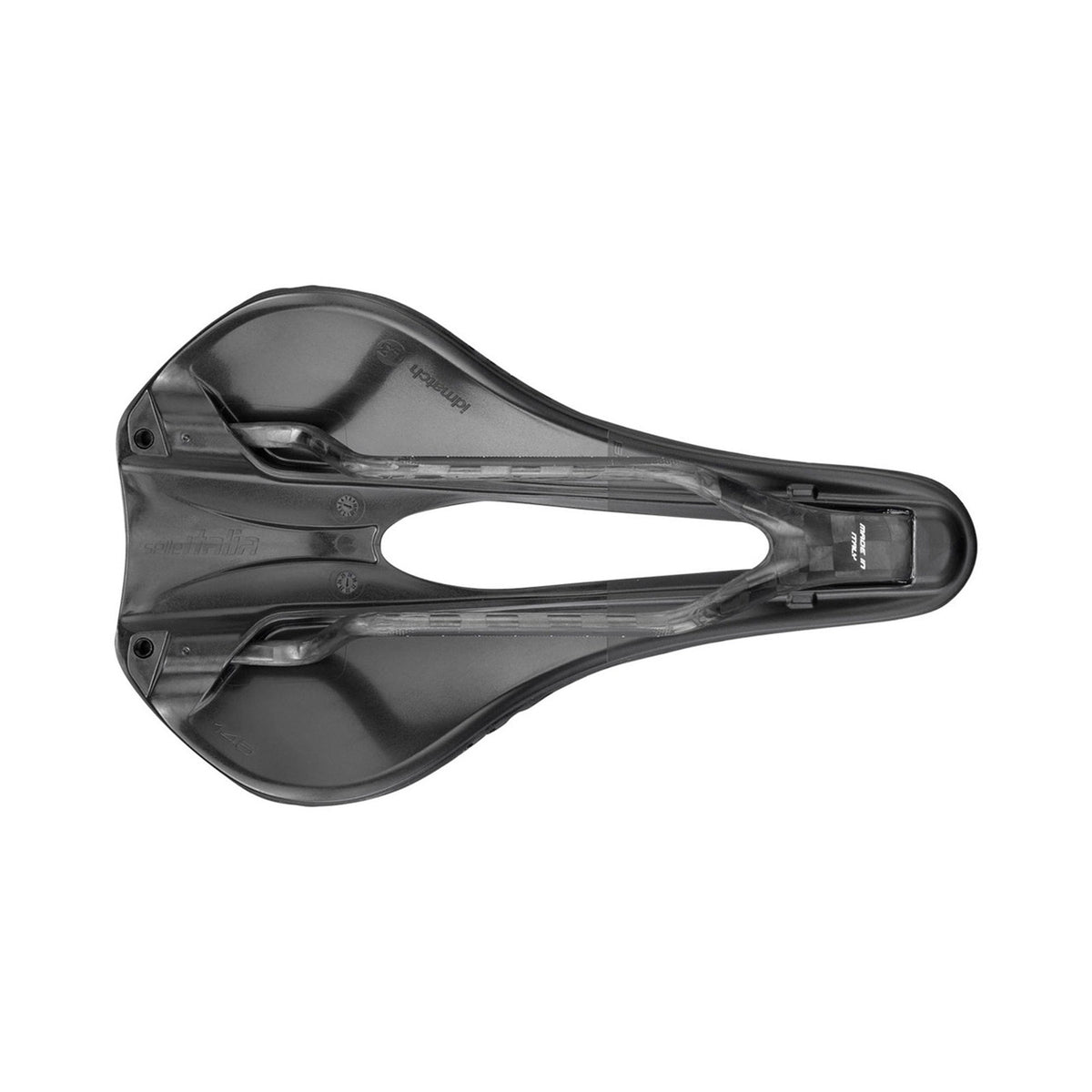 Selle Italia Novus Boost EVO Carbonio Superflow 3D Black