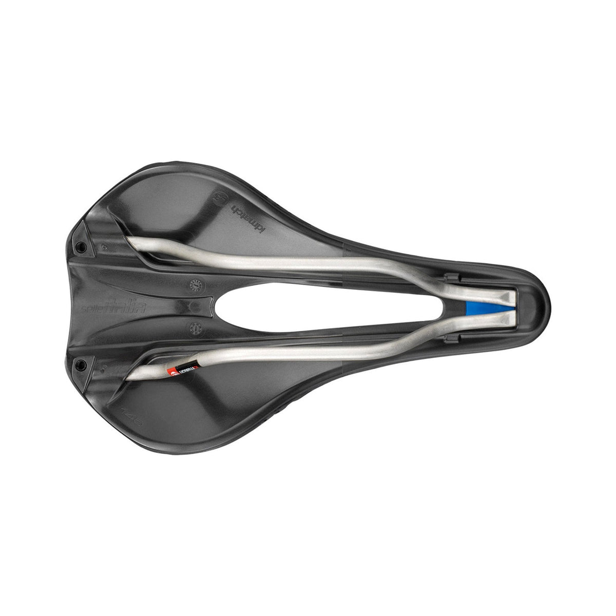 Selle Italia Novus Boost EVO TI 316 Superflow 3D Black