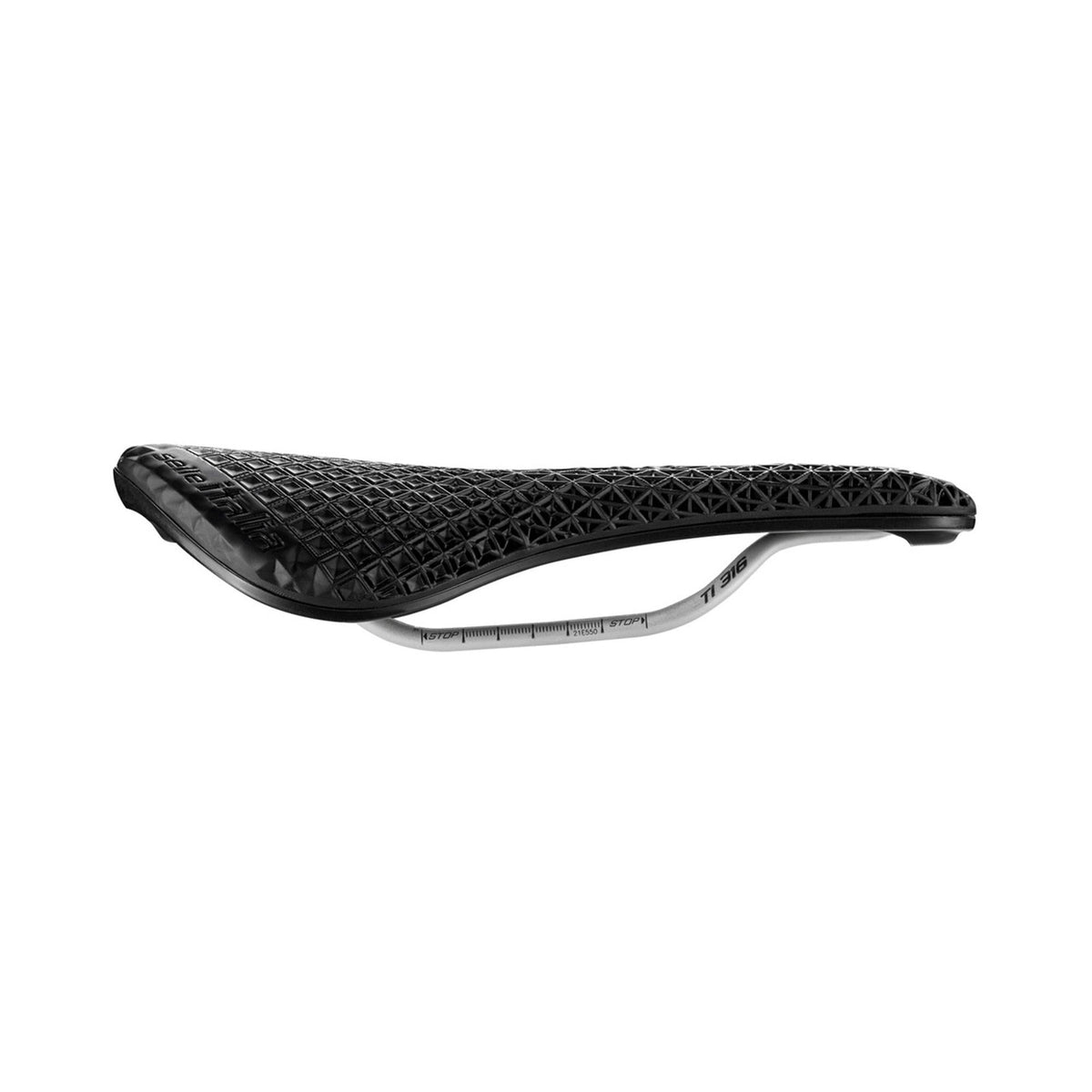 Selle Italia Novus Boost EVO TI 316 Superflow 3D Black