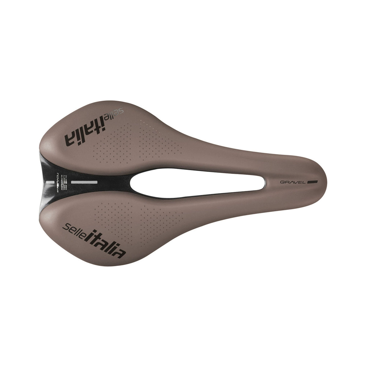 Selle Italia Novus EVO Gravel Boost Superflow TM Saddle Mud Brown
