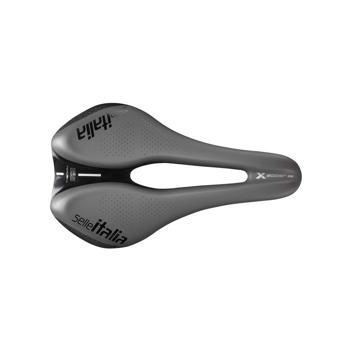 Selle Italia Novus EVO X - Cross Boost Superflow TM Saddle Grey