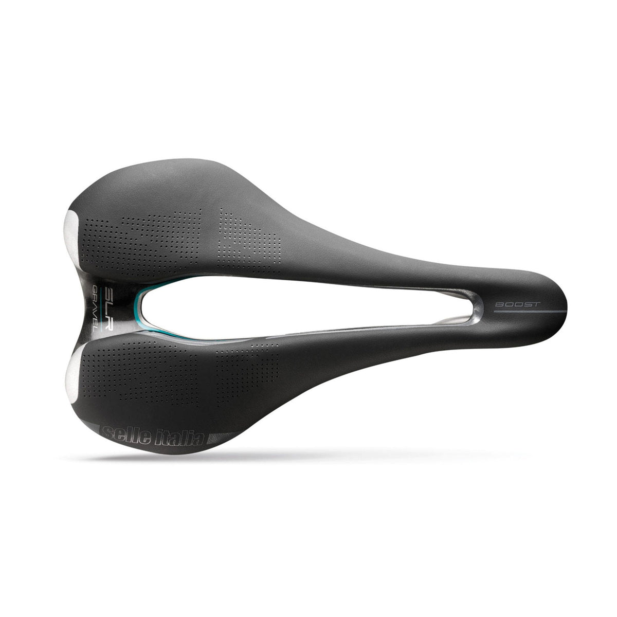 Selle Italia SLR Boost Gravel Superflow Saddle Black