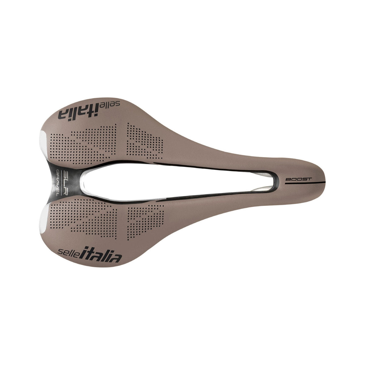 Selle Italia SLR Boost Gravel Superflow Saddle Mud Brown