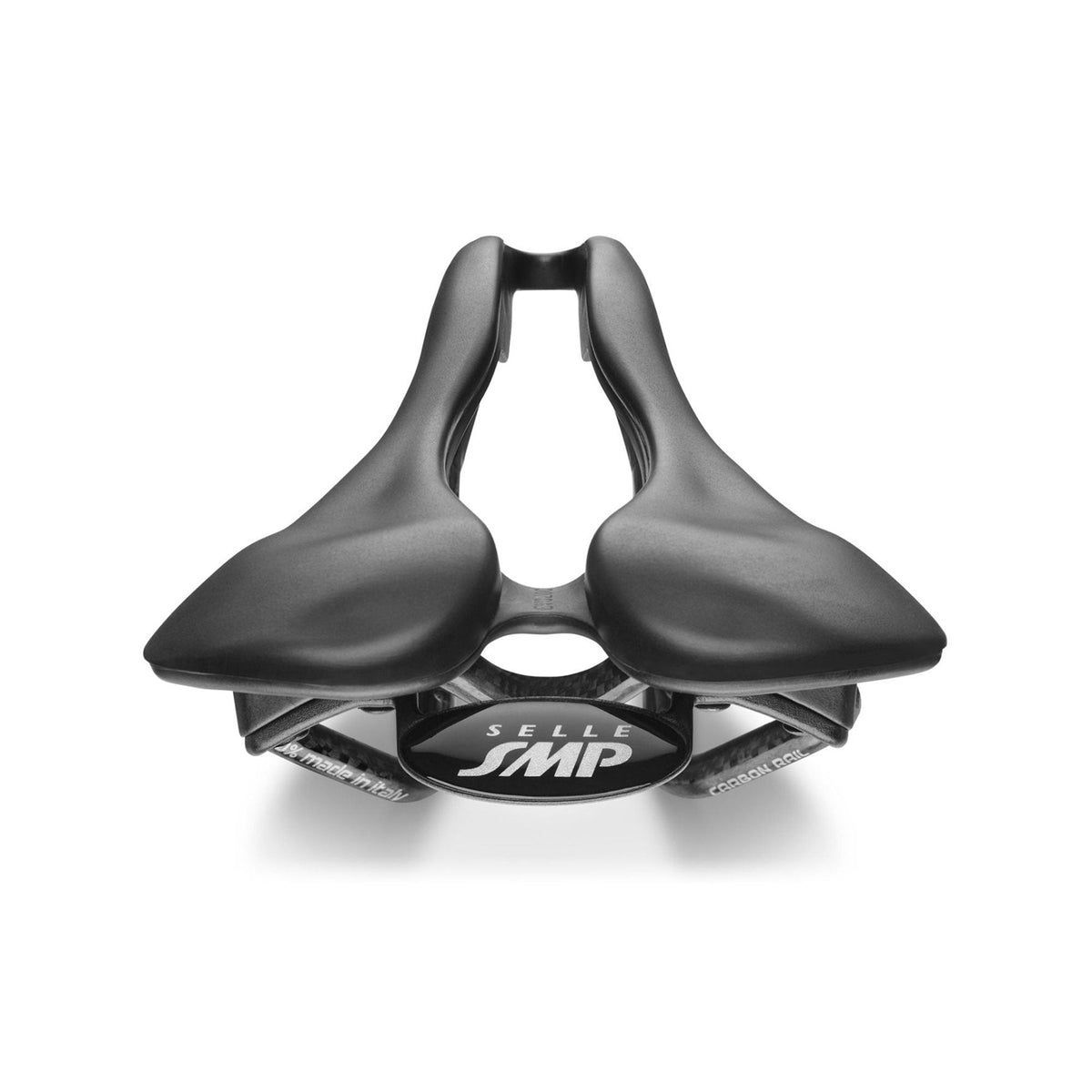 Selle SMP EVO 20C Saddle Carbon Rails Black