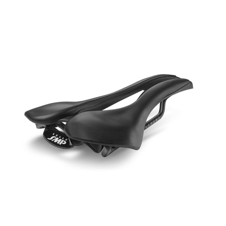 Selle SMP EVO 20C Saddle Stainless Steel Rails Black