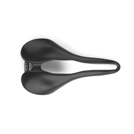 Selle SMP EVO 20C Saddle Stainless Steel Rails Black