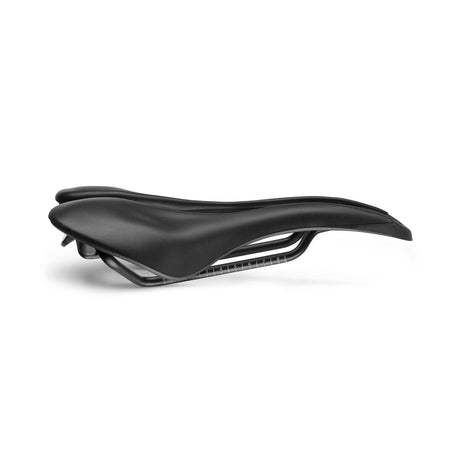 Selle SMP EVO 20C Saddle Stainless Steel Rails Black