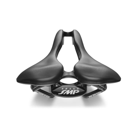 Selle SMP EVO 30C Saddle Stainless Steel Rails Black