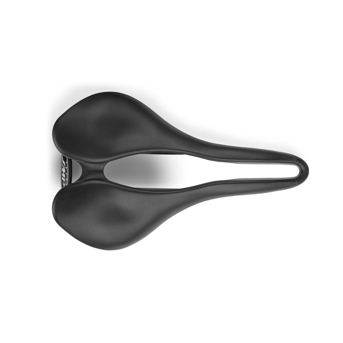 Selle SMP EVO 30C Saddle Stainless Steel Rails Black