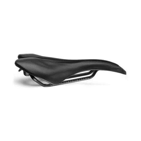 Selle SMP EVO 30C Saddle Stainless Steel Rails Black