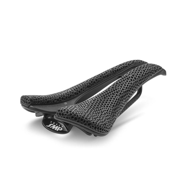 Selle SMP EVO 3D Saddle Stainless Steel Rails Black