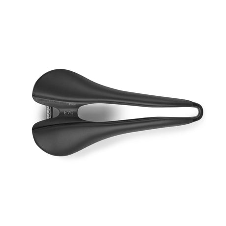 Selle SMP EVO Plus Saddle Stainless Steel Rails Black