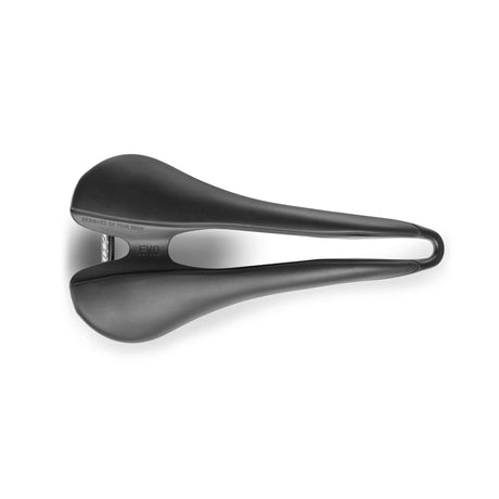 Selle SMP EVO Saddle Stainless Steel Rails Black