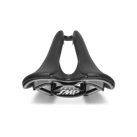 Selle SMP EVO Saddle Stainless Steel Rails Black
