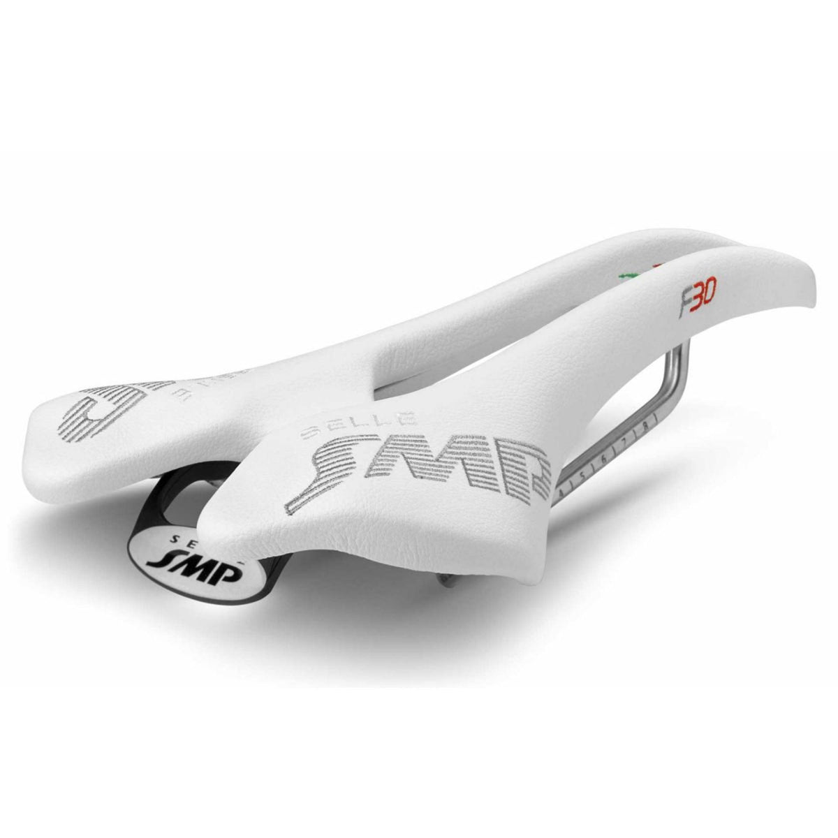 Selle SMP F30 Saddle White