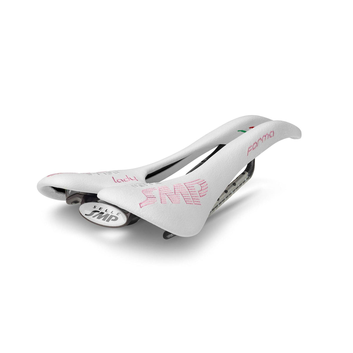 Selle SMP Forma Lady Carbon Rail Saddle White