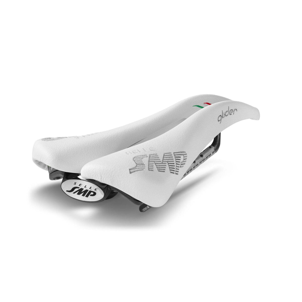Selle SMP Glider Carbon Rail Saddle White