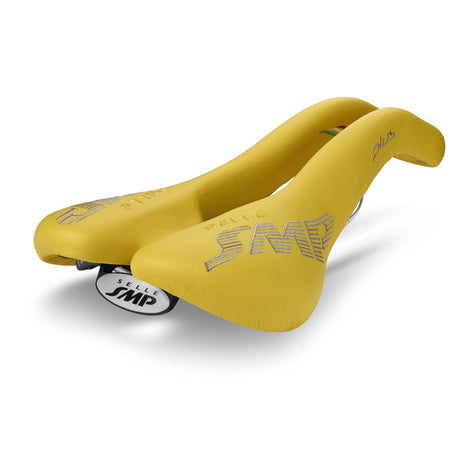 Selle SMP Plus Saddle Yellow
