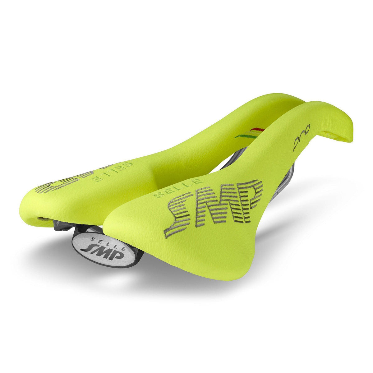 Selle SMP PRO Saddle Yellow Fluo