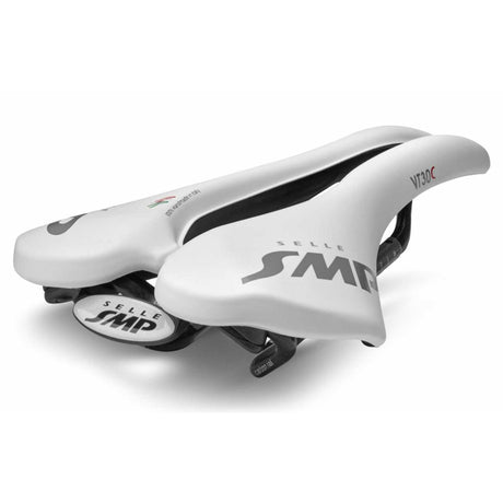 Selle SMP VT30C Carbon Rail Saddle White