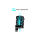 Shimano 105 7170 Disc Brake Caliper Rear Black