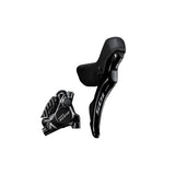 Shimano 105 R7120/R7170 Shift Lever and Brake Set Black