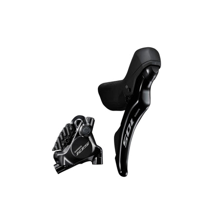 Shimano 105 R7120/R7170 Shift Lever and Brake Set Black