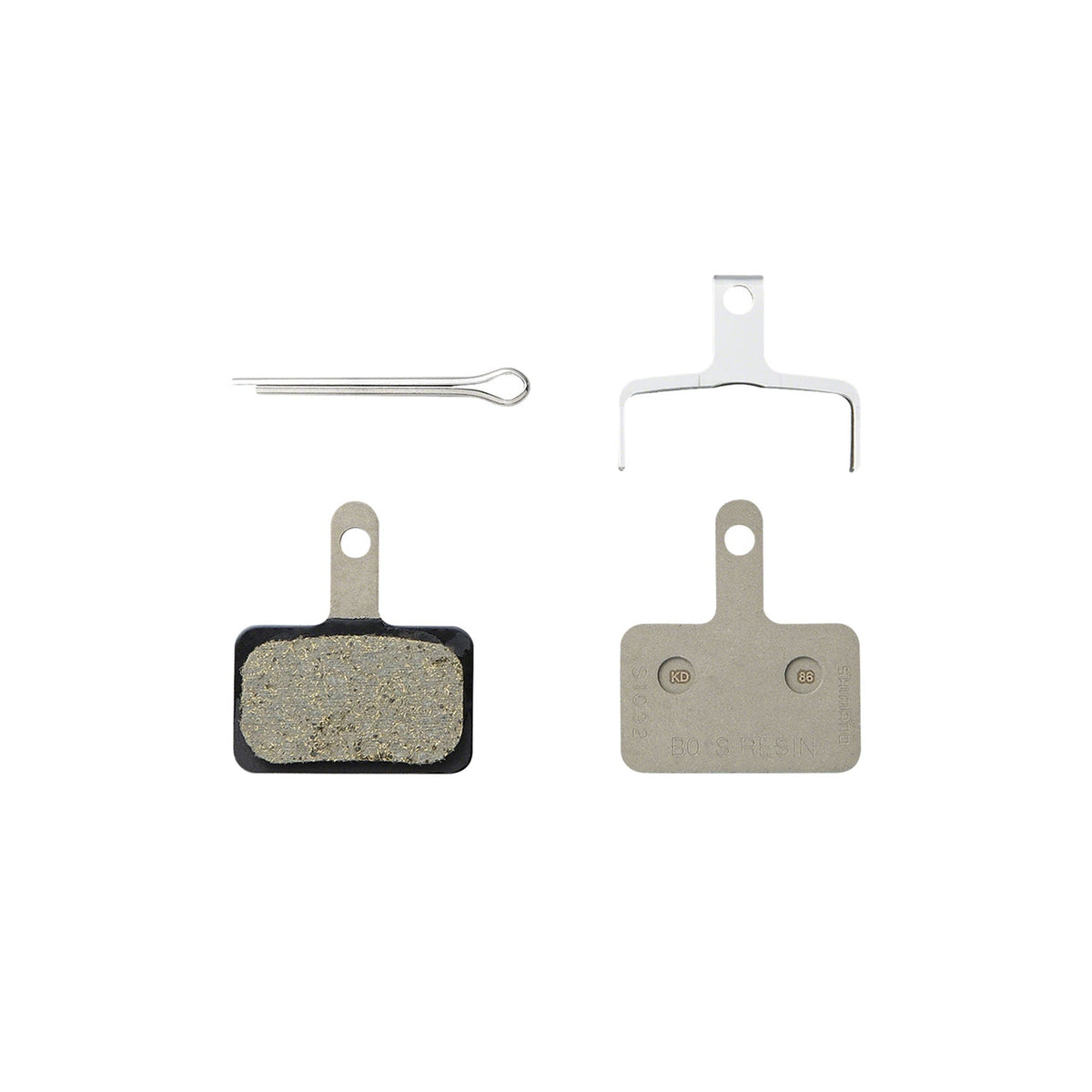 Shimano B05S - RX Resin Disc Brake Pads