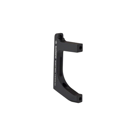 Shimano Disc Brake Adaptor for 140 and 160mm Rotor, 74mm Caliper, Flat - Mount Frame No Color
