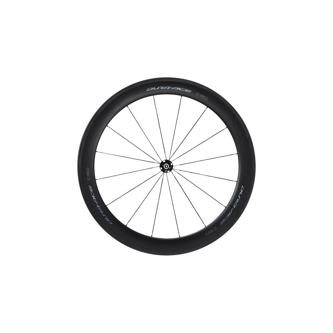 Shimano Dura - Ace 9270 C60 Disc Wheel Front Black