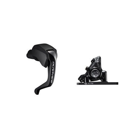 Shimano Dura - Ace Di2 ST - R9180 Hydraulic Disc Brake Assembled Set - F & R