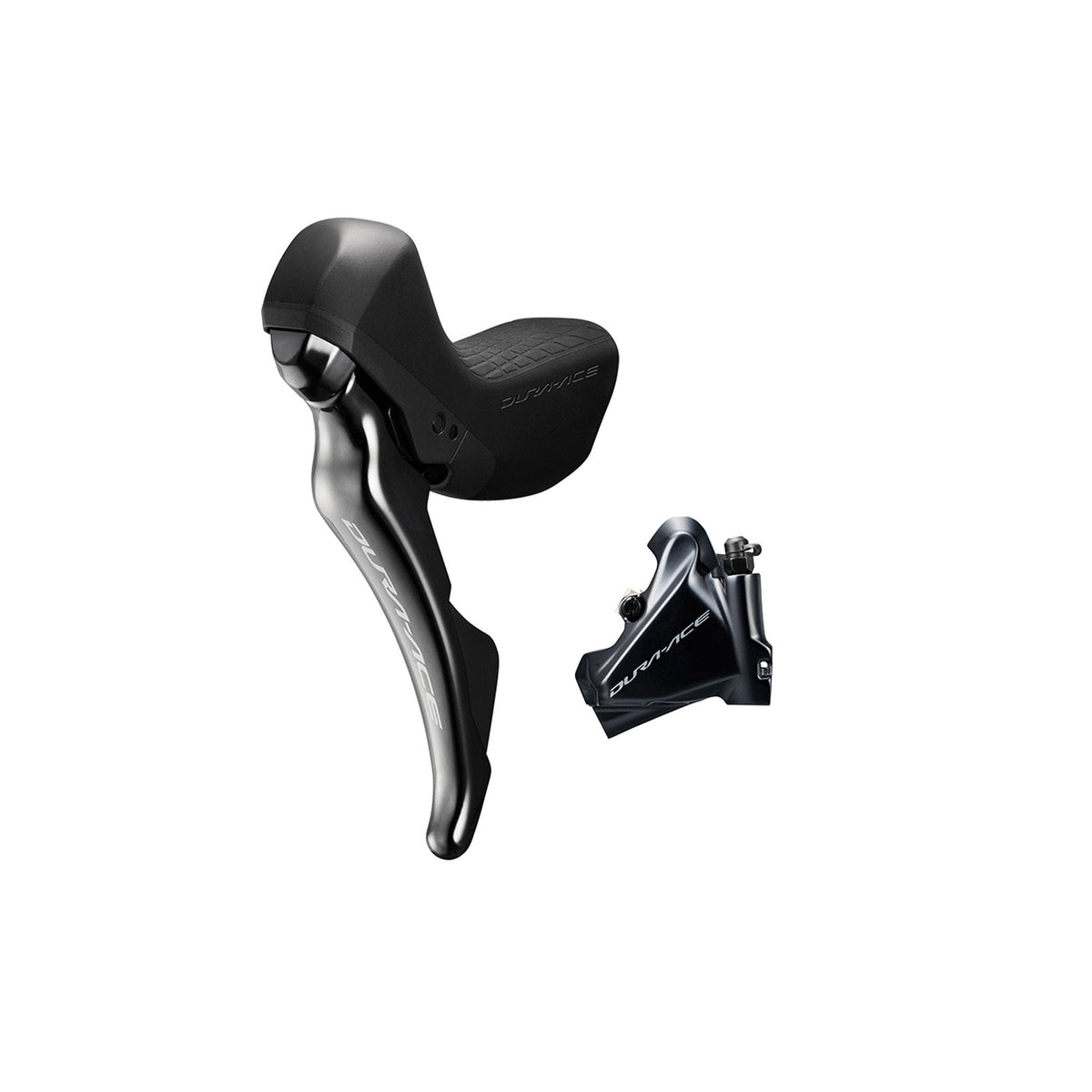 Shimano Dura - Ace ST - R9120 Shifter Lever and BR - R9170 Hydraulic Disc Brake Black