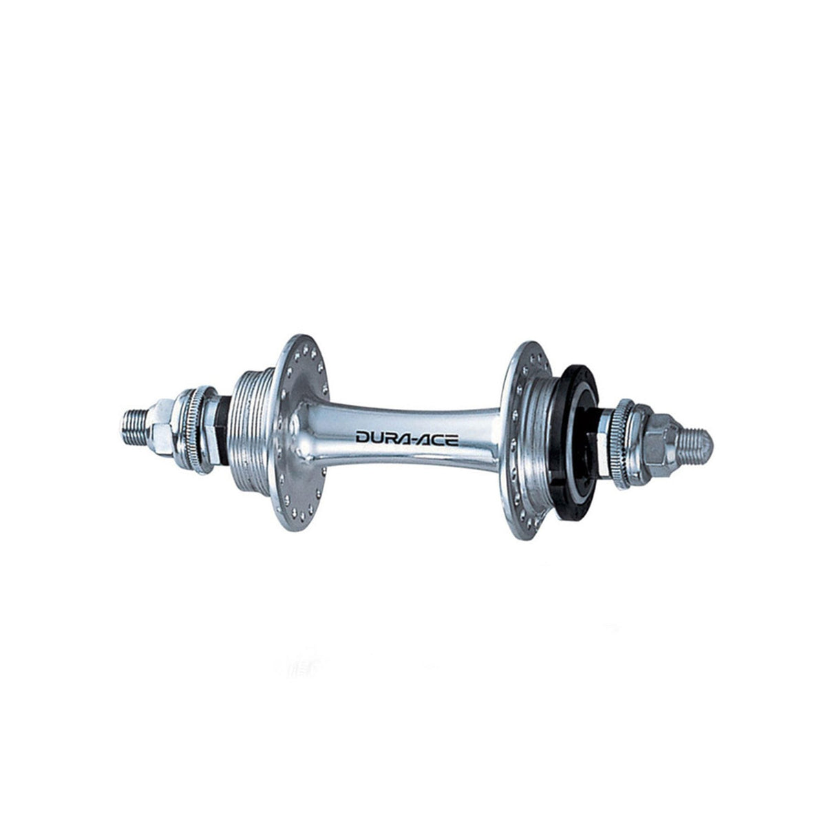 Shimano Dura - Ace Track HB - 7710 Rear Hub with One Side Thread Silver