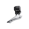 Shimano GRX Di2 FD - RX815 Front Derailleur Black