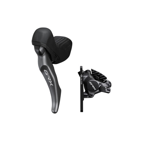 Shimano GRX RX820/RX820 Left Brake Lever and Front Brake Set Black
