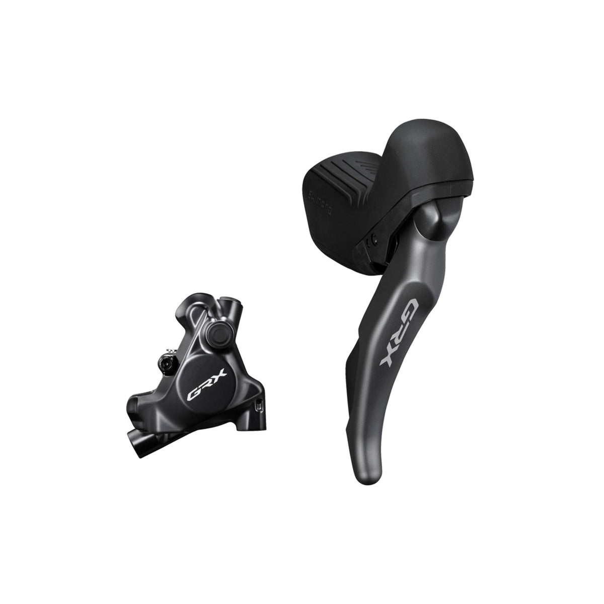Shimano GRX RX820/RX820 Right Shift Lever and Rear Brake Set Black