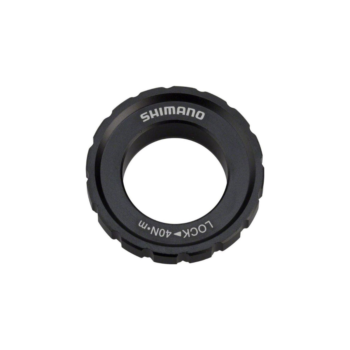 Shimano M8010 Disc Brake Rotor Lockring - External Spline Type