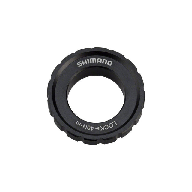 Shimano M8010 Disc Brake Rotor Lockring - External Spline Type