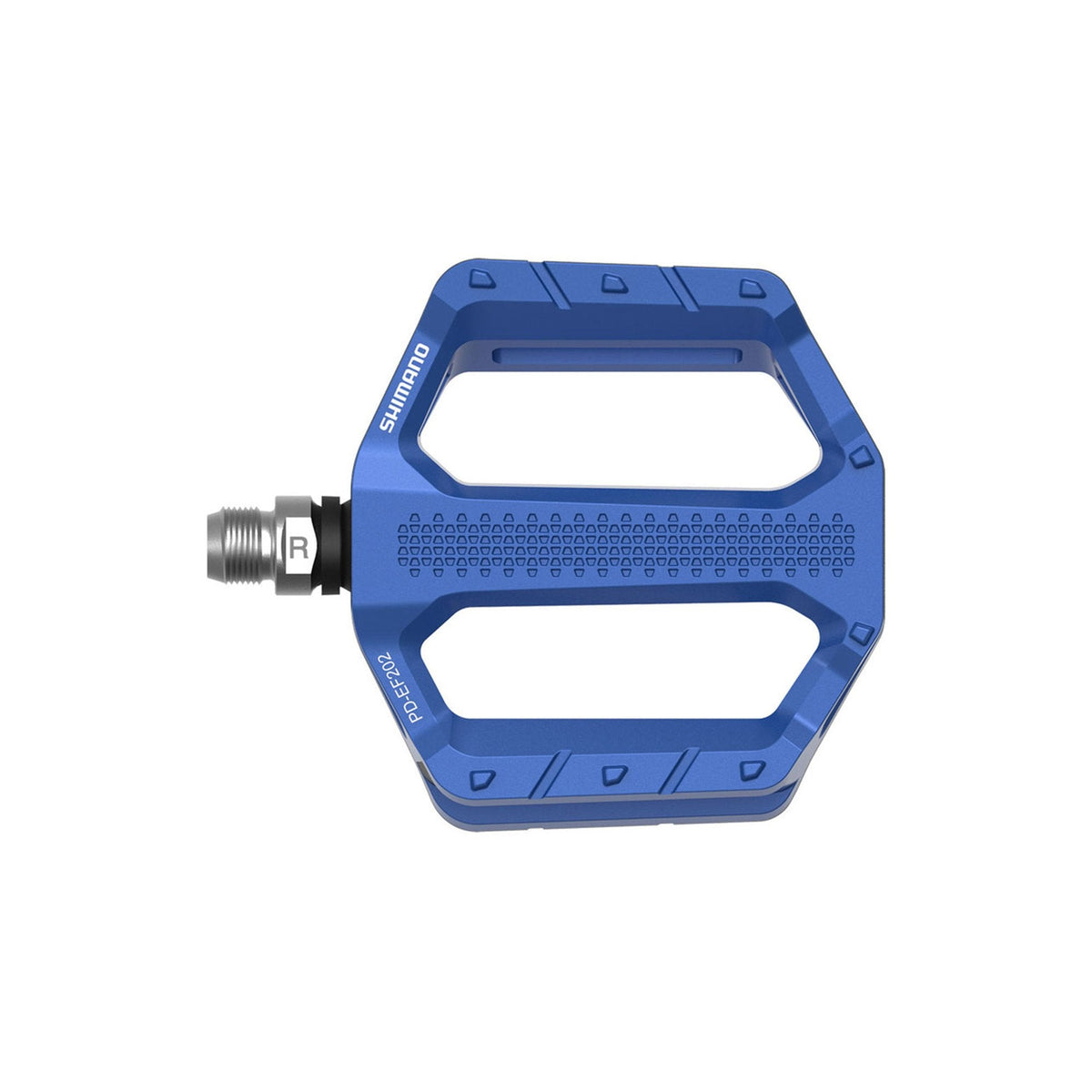 Shimano PD - EF202 Flat Pedals Blue